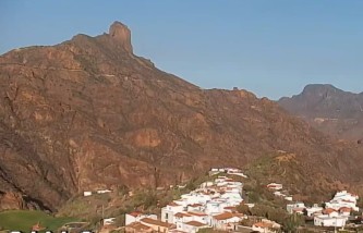 Tejeda Pueblo y Montañas